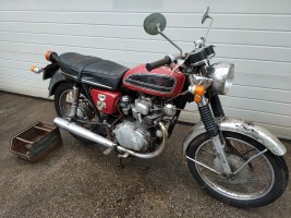 Honda CB250 1971 (9)